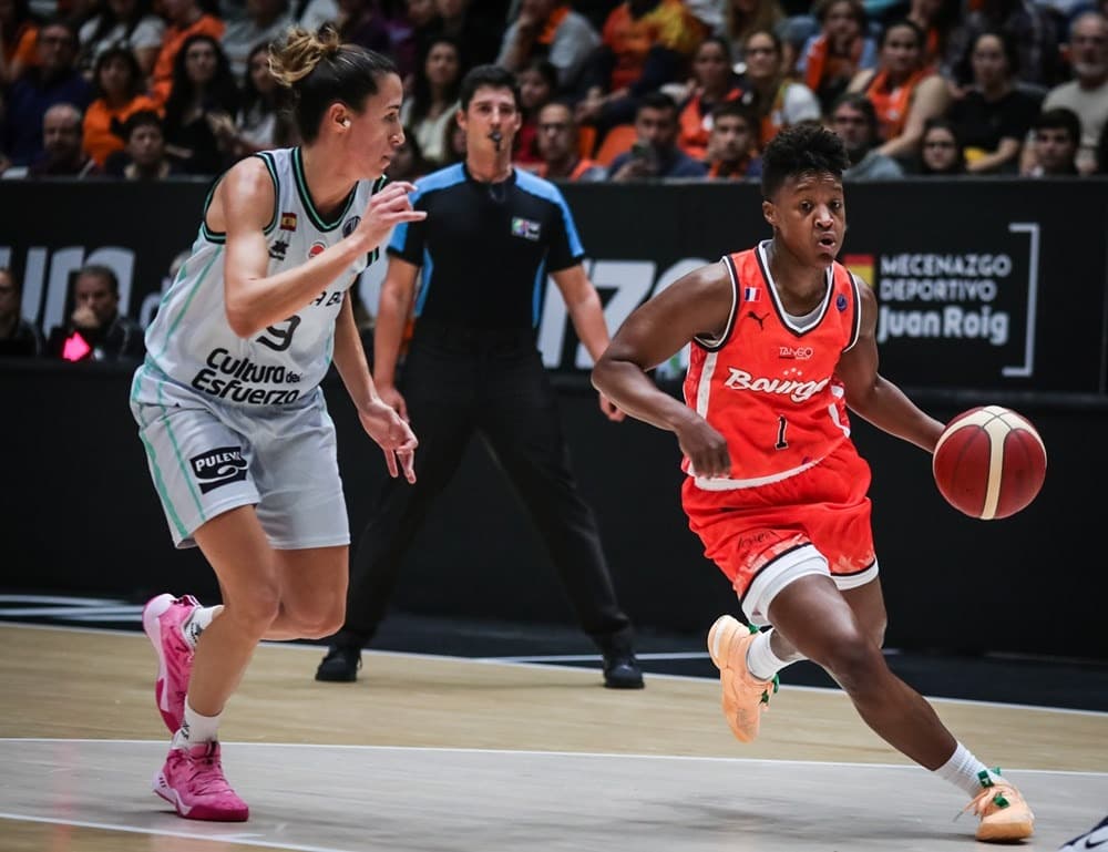 Bourges cède encore à Valence, Basket Landes s’enfonce