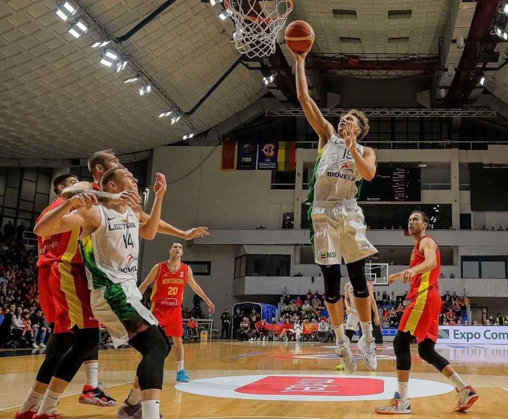 Lituanie : 14 joueurs dont Mindaugas Kuzminskas pour affronter les Bleus