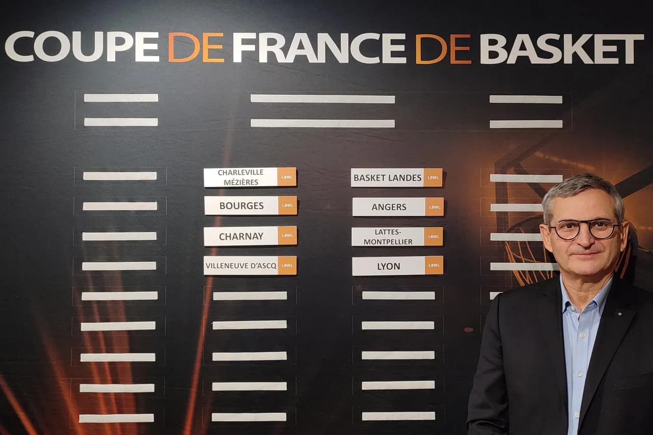 Le tirage au sort des quarts de finale de la Coupe de France