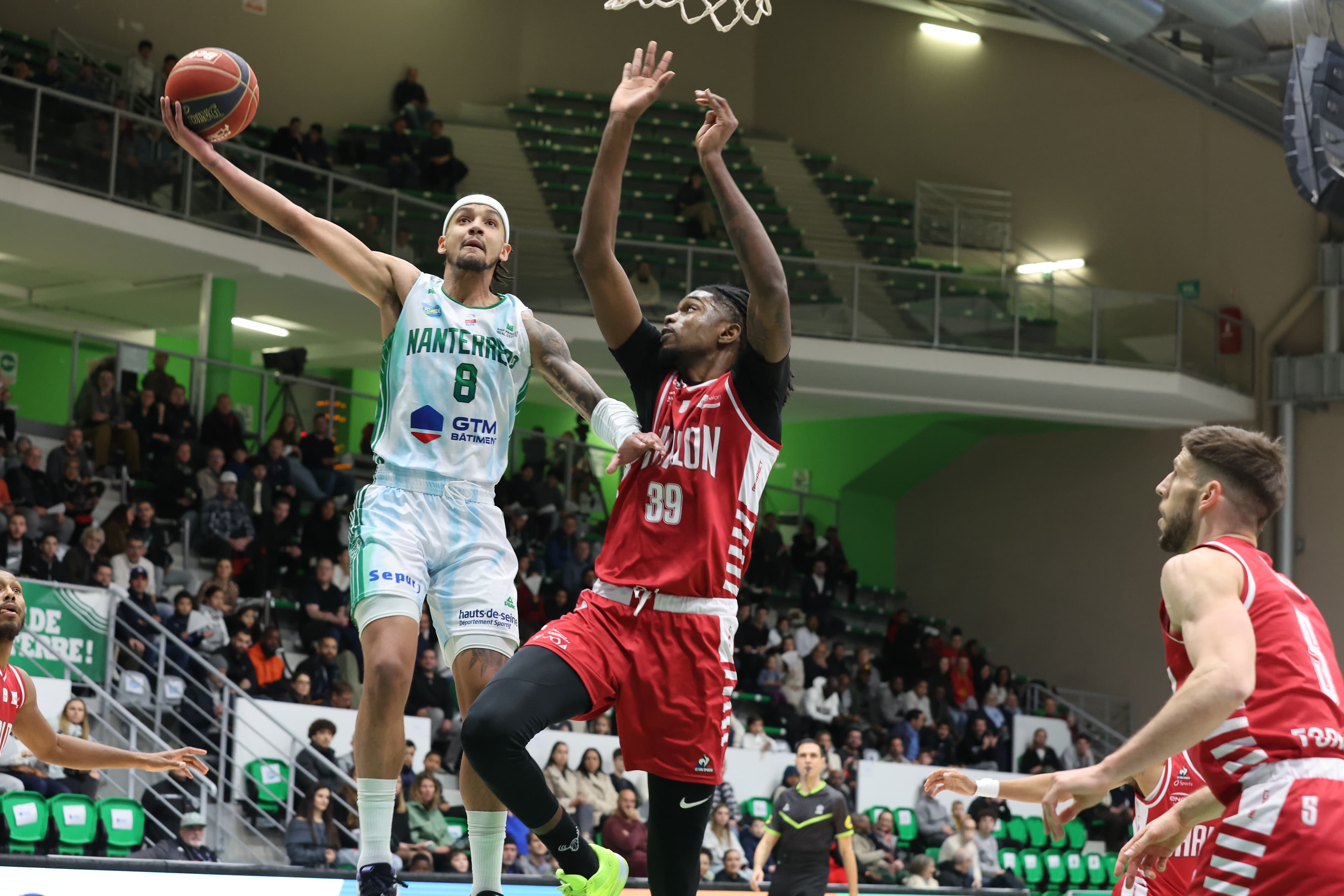 Chalon pris de vitesse sur le parquet de Nanterre