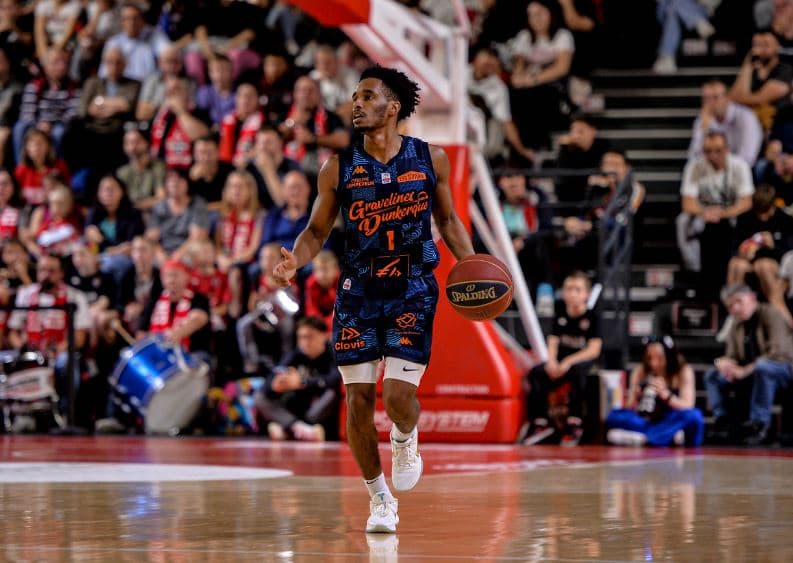 Loren Jackson quitte Gravelines-Dunkerque et rebondit en Italie