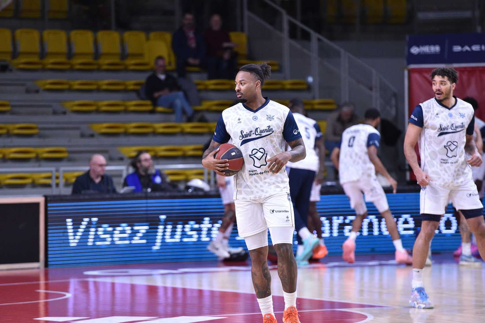 Saint-Quentin confirme le départ de Jordan Caroline