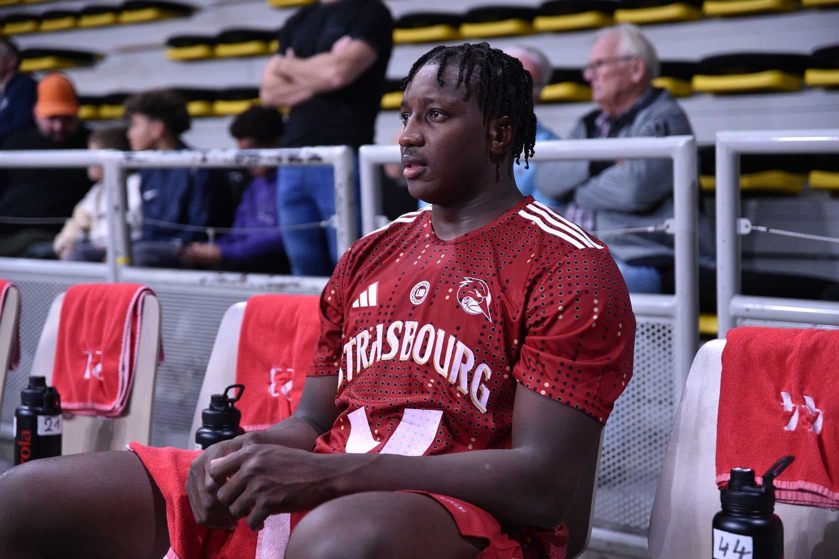 ITW Fousseyni Traoré : L’intérieur « undersized » au profil de guerrier qui voit grand à Strasbourg