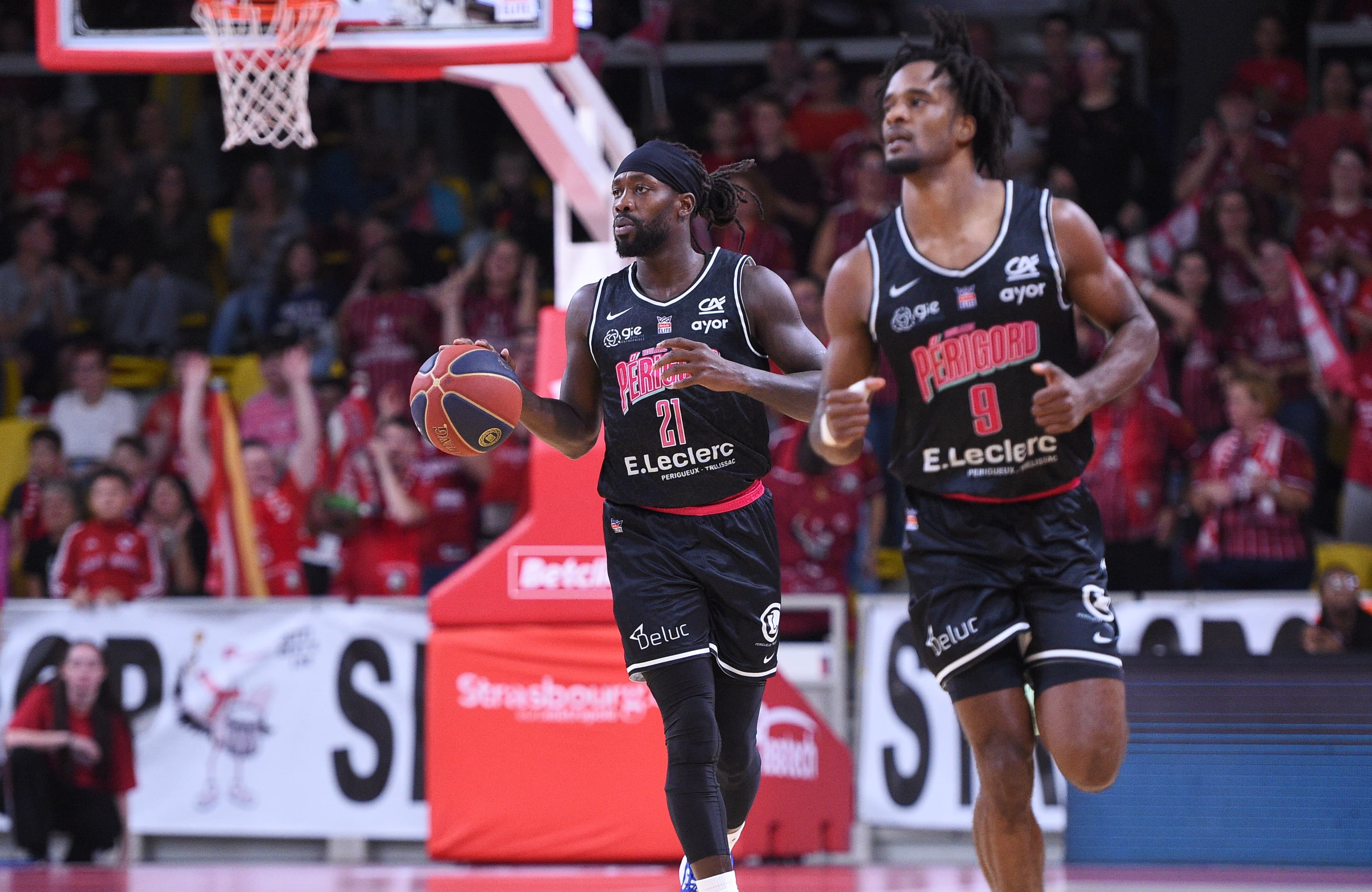 Derrière Patrick Beverley (18 points), Boulazac débloque son compteur face à la JL Bourg !