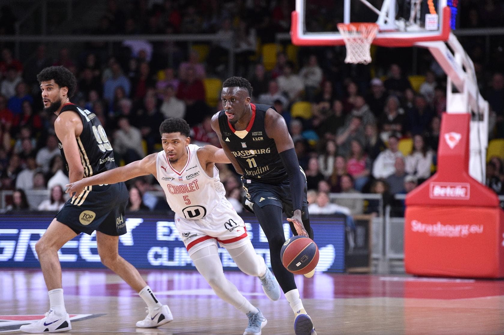 Jānis Gailītis exigeant malgré le succès de Strasbourg contre Cholet : « Je n’ai pas eu le sentiment qu’on était une équipe intelligente »