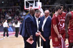 Le staff de la SIG Strasbourg a mené son équipe à la victoire contre Nancy