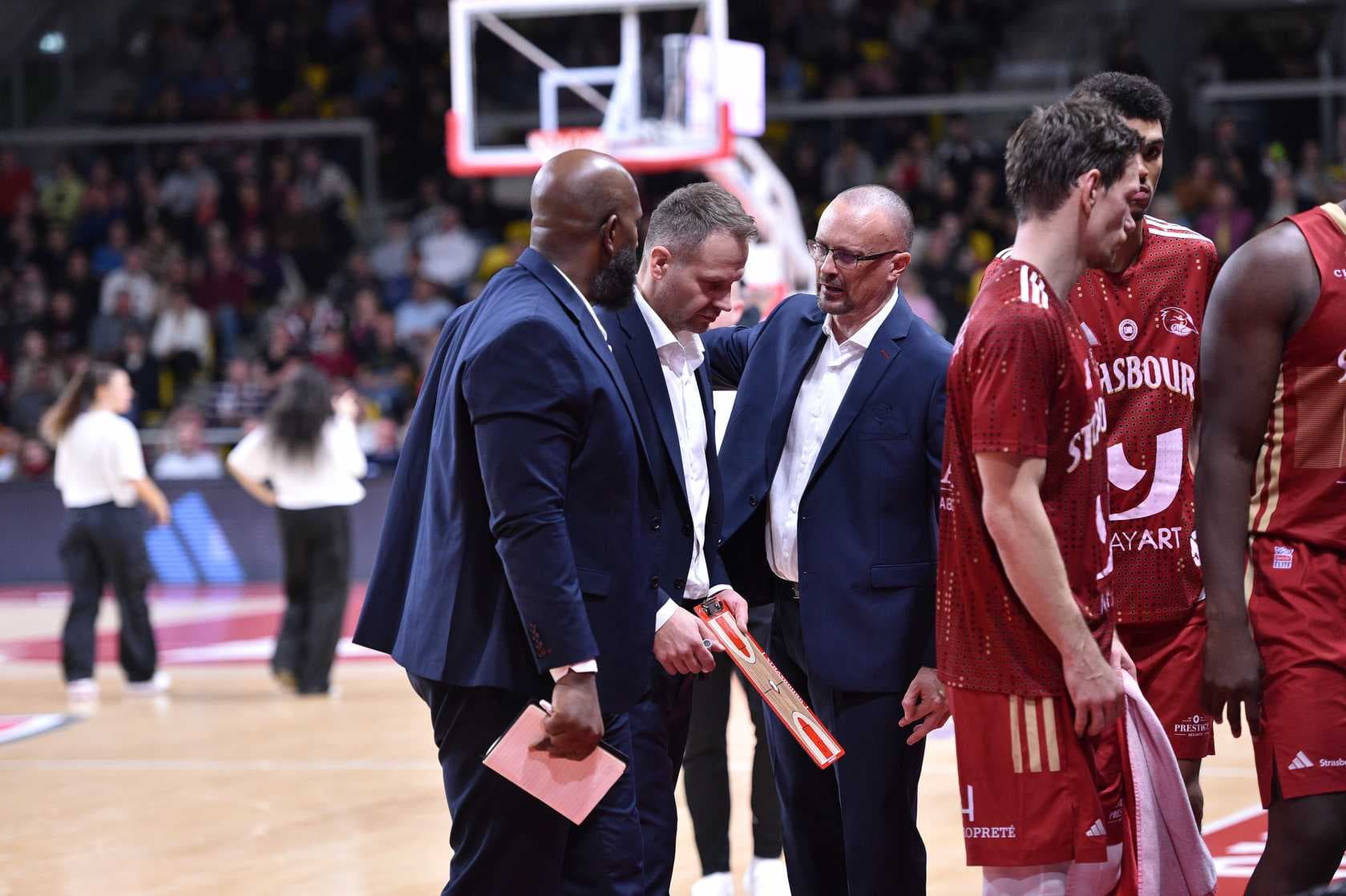 Jānis Gailītis après Strasbourg – Nancy : « Ce match, on l’a gagné sur le caractère »