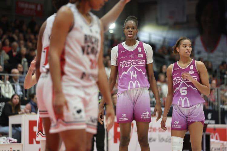 Bourges met la pression sur Villeneuve-d&rsquo;Ascq, Dominique Malonga porte Tarbes