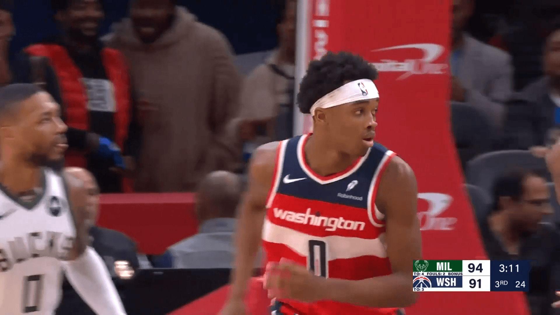 [Gros plan] Le début de saison réussi de Bilal Coulibaly, option défensive n°1 des Wizards