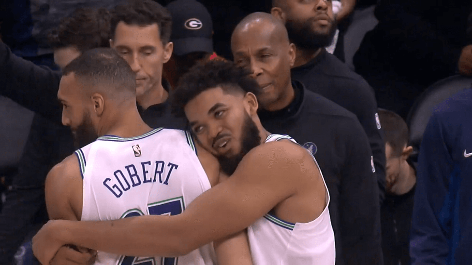 Rudy Gobert savoure « l’alchimie » qu’il crée avec Karl-Anthony Towns
