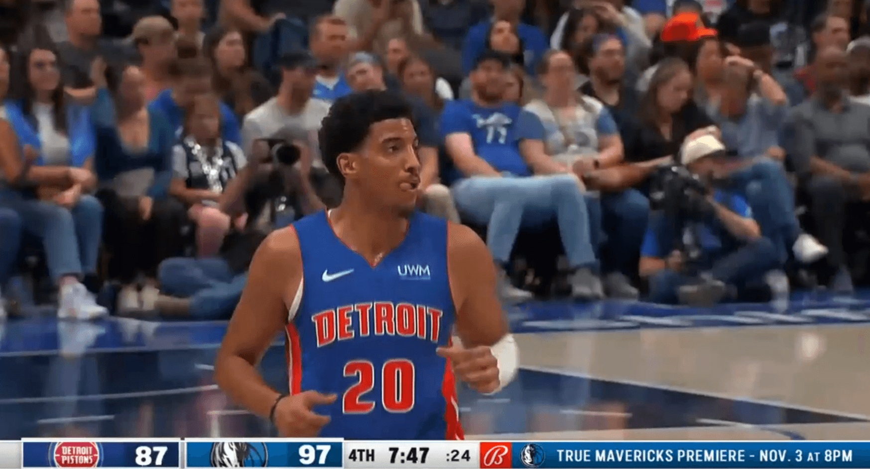 Malcolm Cazalon et Frank Ntilikina font partie des derniers joueurs NBA à n’avoir pas encore marqué cette saison