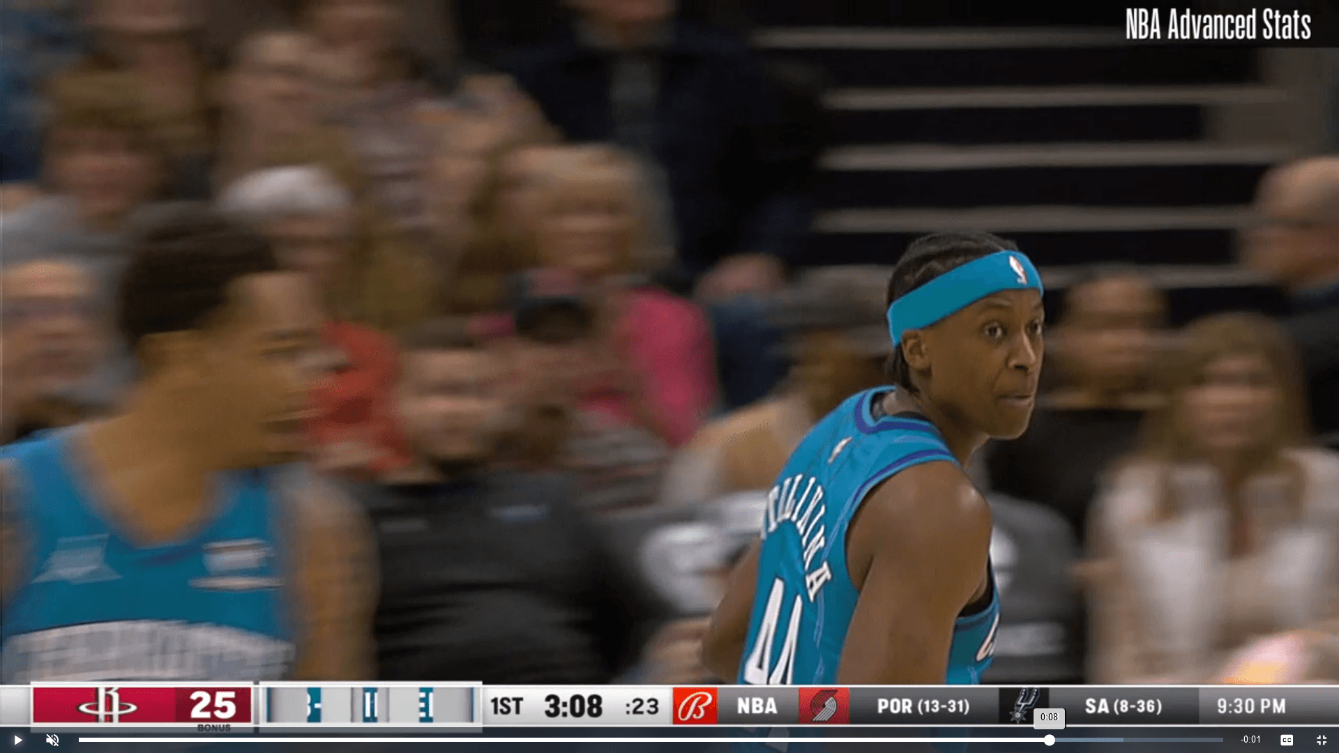 Frank Ntilikina marque son premier panier de la saison, Rupert continue à gratter des minutes