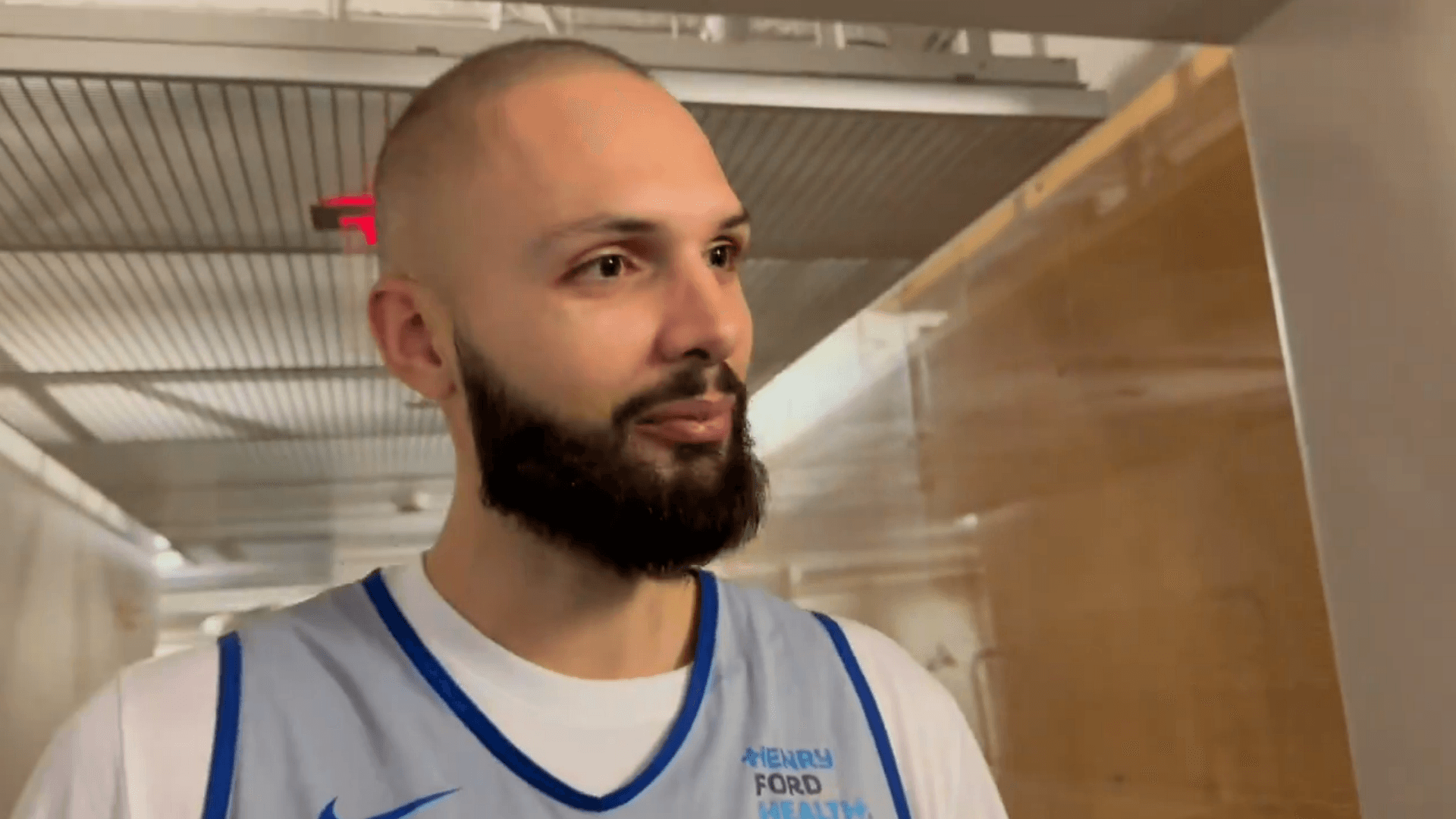 Nouveau joueur des Pistons, Evan Fournier est « très content d’être enfin parti de New-York »