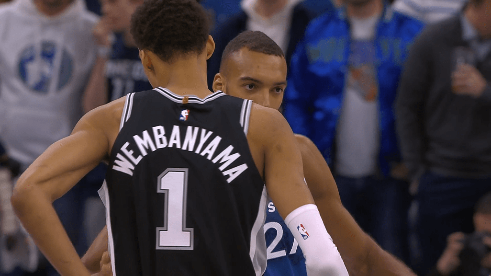 Rudy Gobert sur Wembanyama : « Je pensais qu&rsquo;il atteindrait son niveau actuel en année 2 ou 3 »
