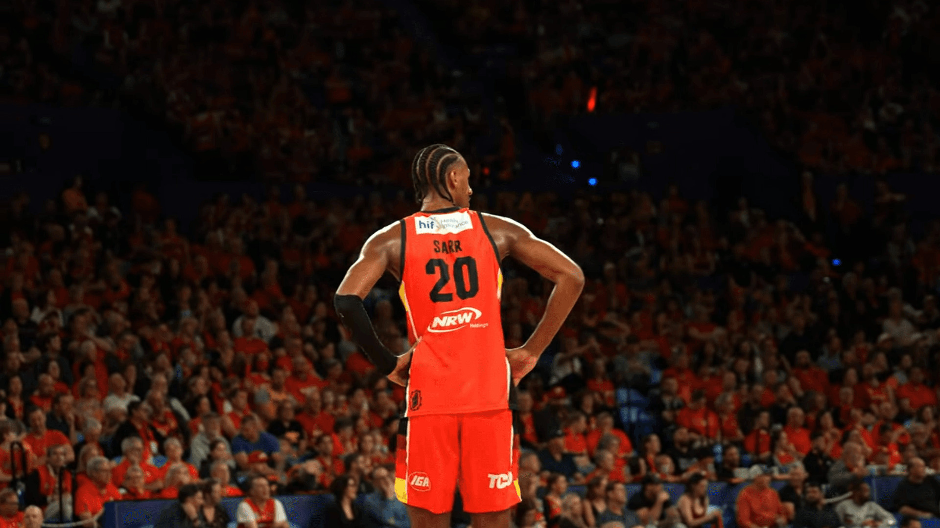 Alexandre Sarr à l&rsquo;assaut de ses premiers playoffs en NBL