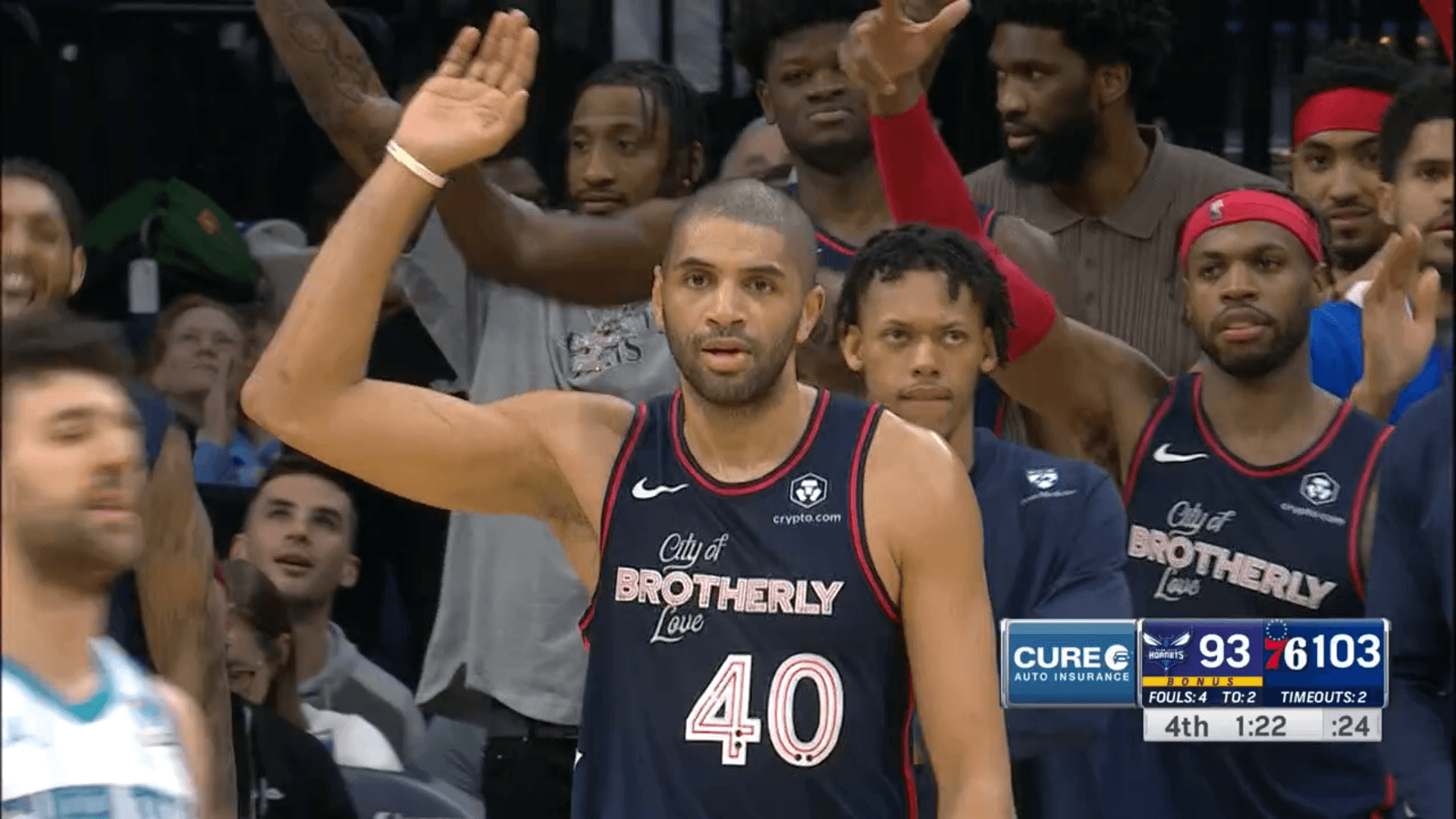 Bilal Coulibaly réussit son meilleur match depuis 1 mois, Nicolas Batum remplit la feuille de stats