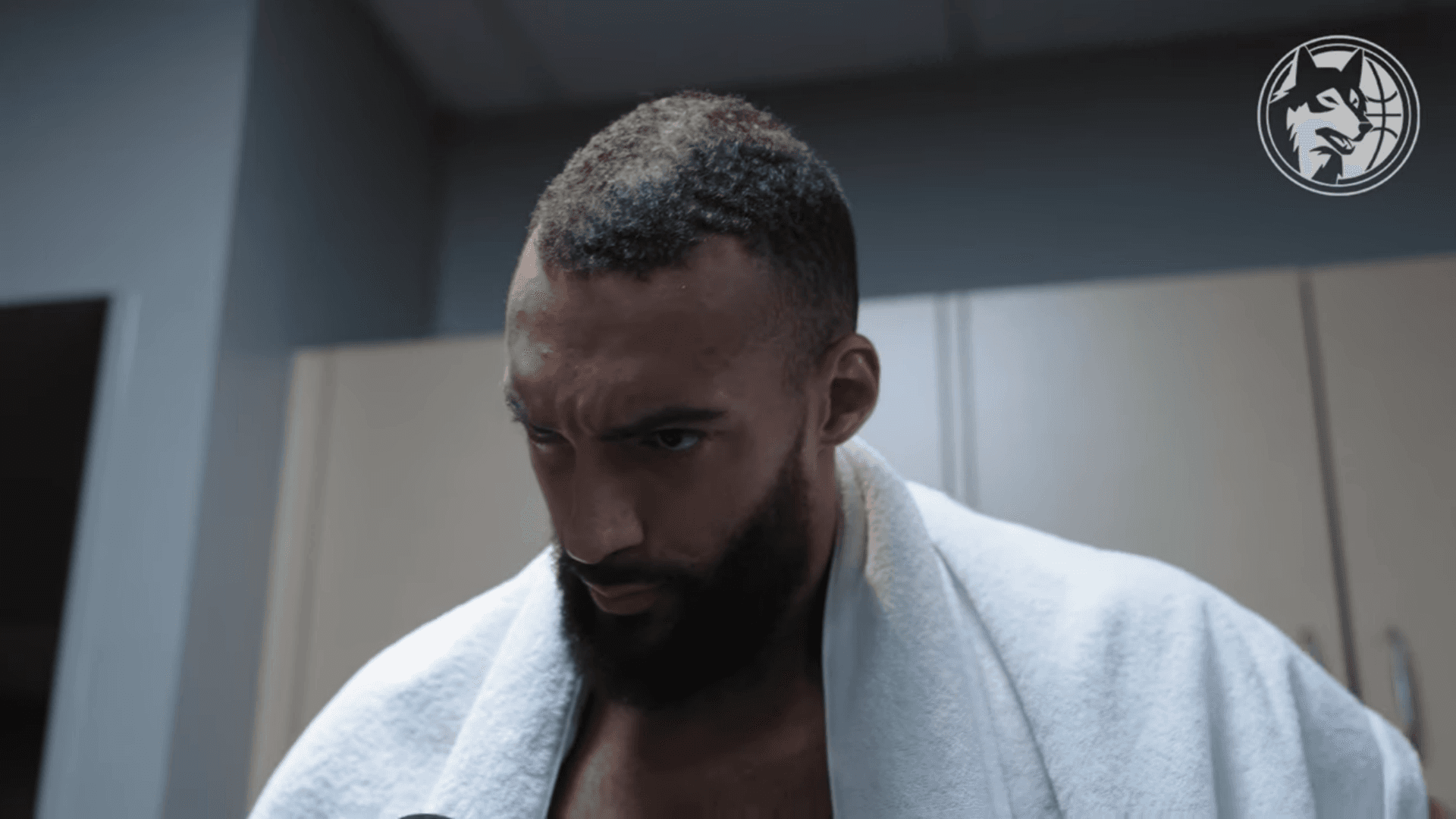 Coup de gueule de Rudy Gobert, proche d’être blessé sur un mauvais geste adverse