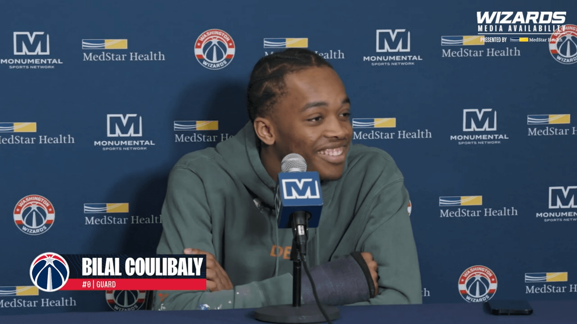 Bientôt déplâtré, Bilal Coulibaly réaffirme son objectif Jeux olympiques