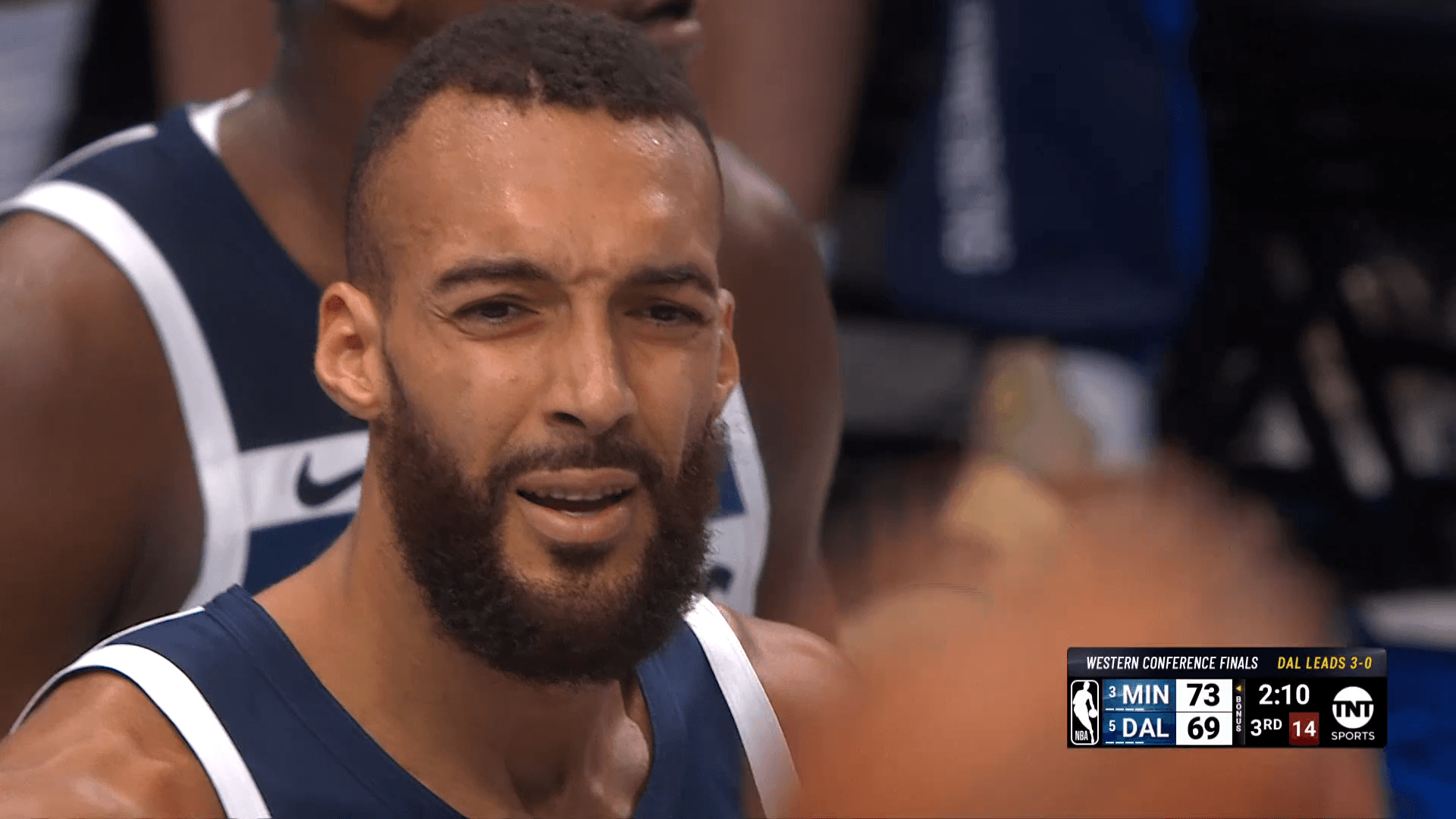 La défense des Timberwolves aux abois quand Rudy Gobert n’est pas sur le parquet