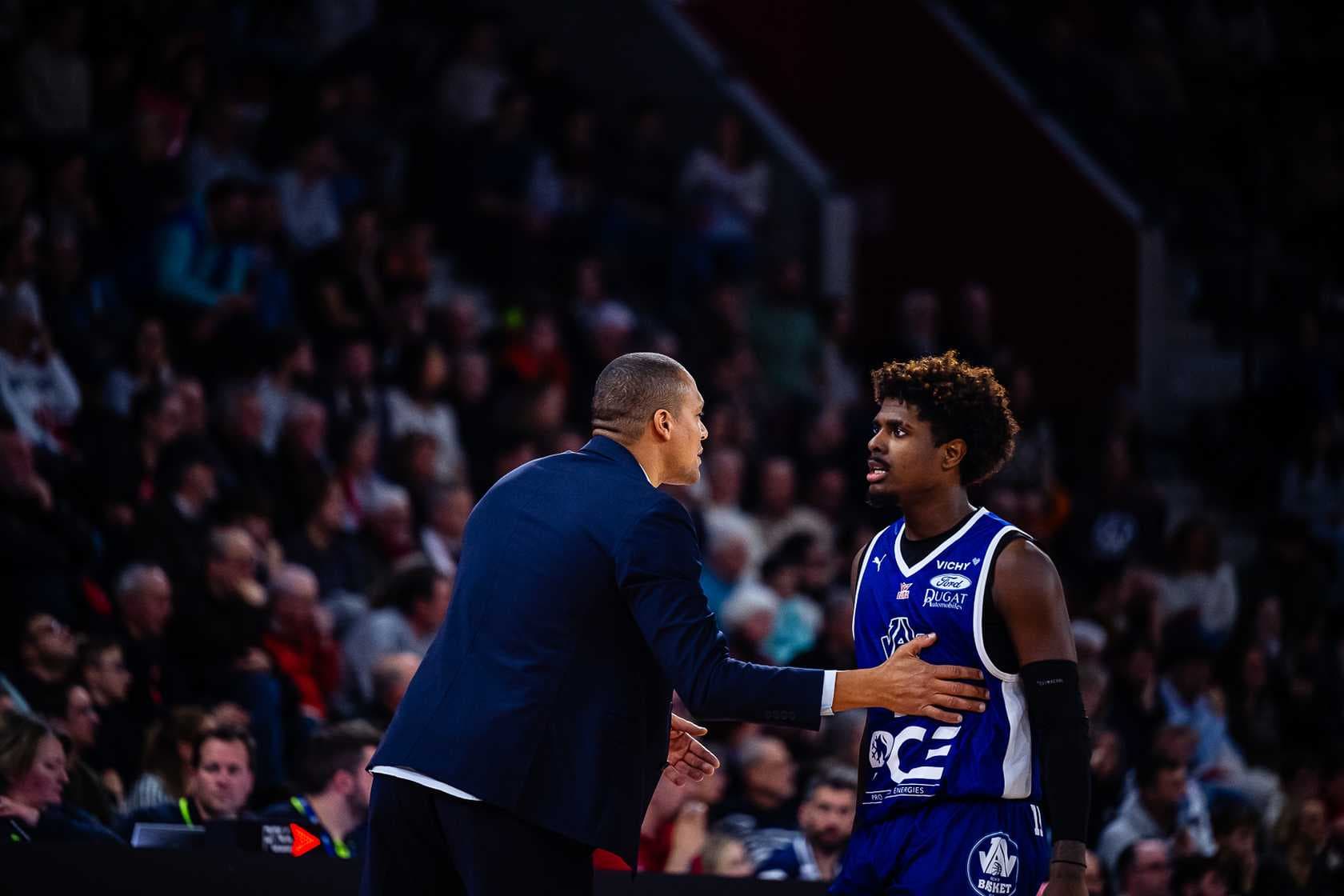 Vichy : Illan Pietrus prolonge l’aventure et Elian Benitez voit le bout du tunnel