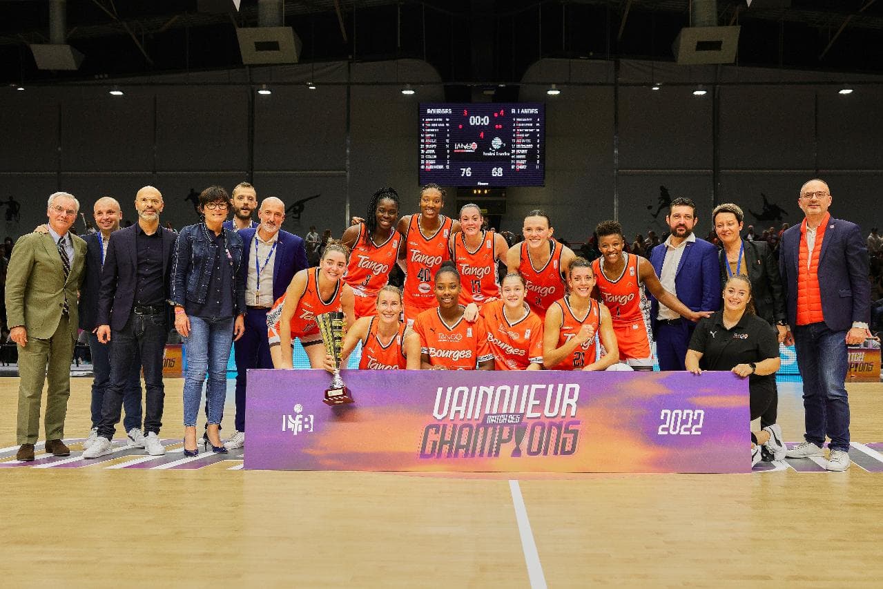 [Vidéo] L’after-movie de la victoire de Bourges au Match des Champions