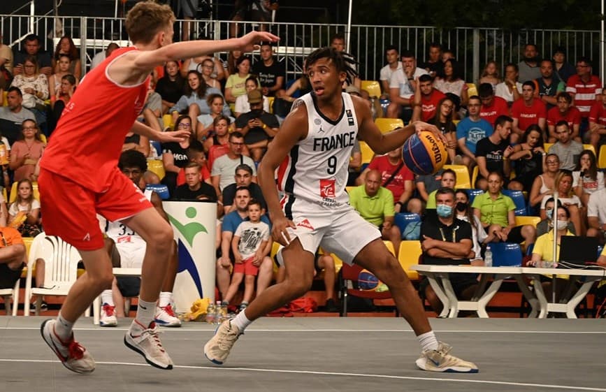 Les équipes de France U17 3×3 en tournoi à Voiron ce week-end