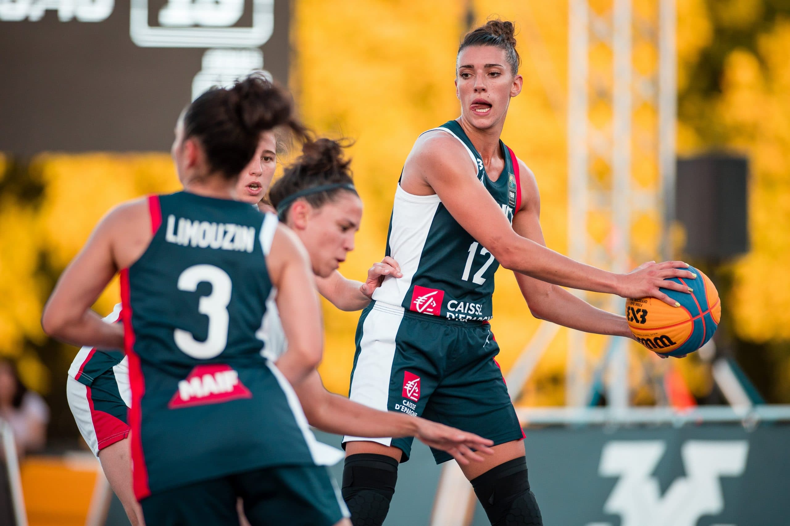 Women&rsquo;s Series 3&#215;3 de Bordeaux : L&rsquo;Équipe de France féminine échoue en finale