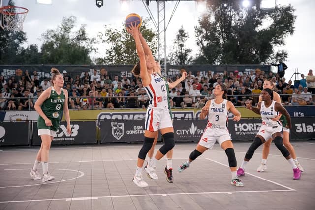 Clermont-Ferrand, Orléans, Poitiers et Bordeaux accueilleront les Women’s Series 3×3