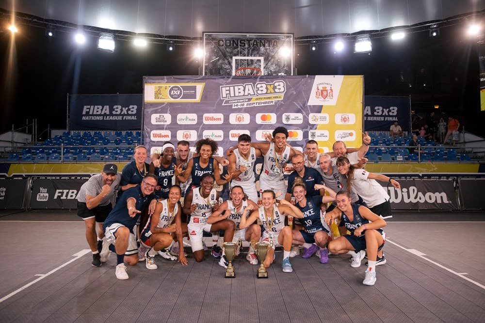 Carton plein pour la France à la Nations League 3&#215;3
