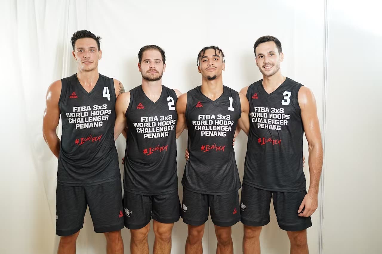 3×3 Paris s’arrête aux portes de la finale au Challenger de Penang
