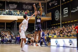 Cherif Haidara et La Rochelle jouent dans une salle trop petite, celle de Gaston Neveur