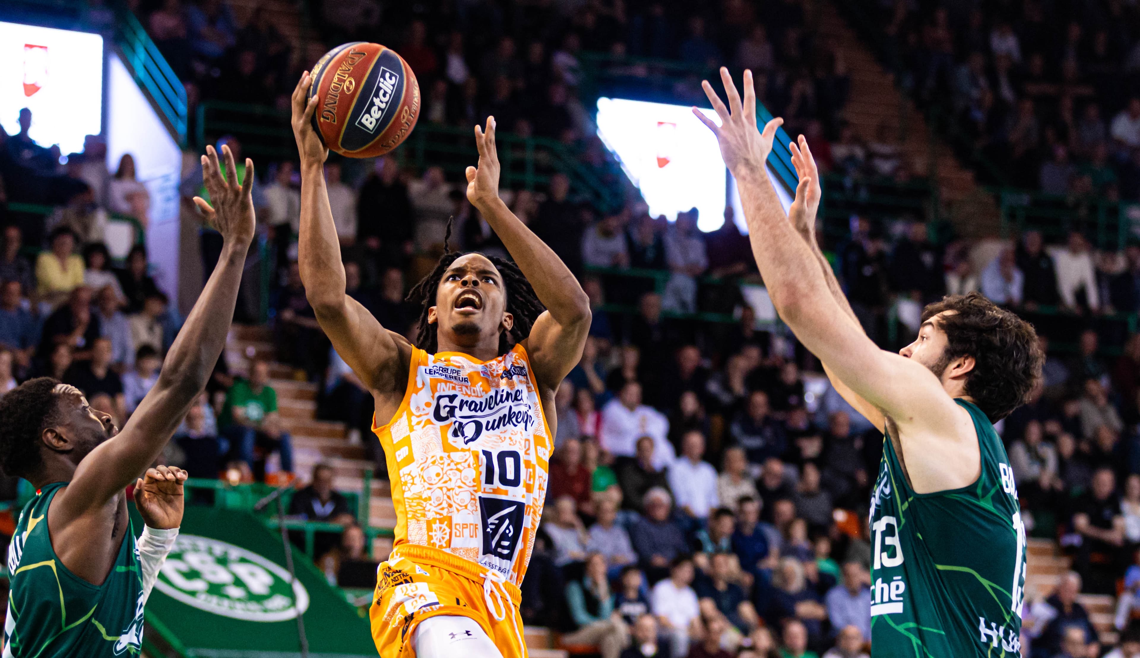 Domon, Boisdur et Boumpoutou : la jeunesse gravelinoise s’est montrée lors de la triple prolongation à Limoges