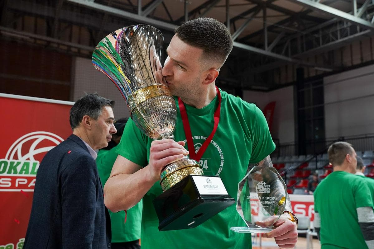 À peine parti des Mets, Alen Omic déjà MVP de la Coupe de Slovénie