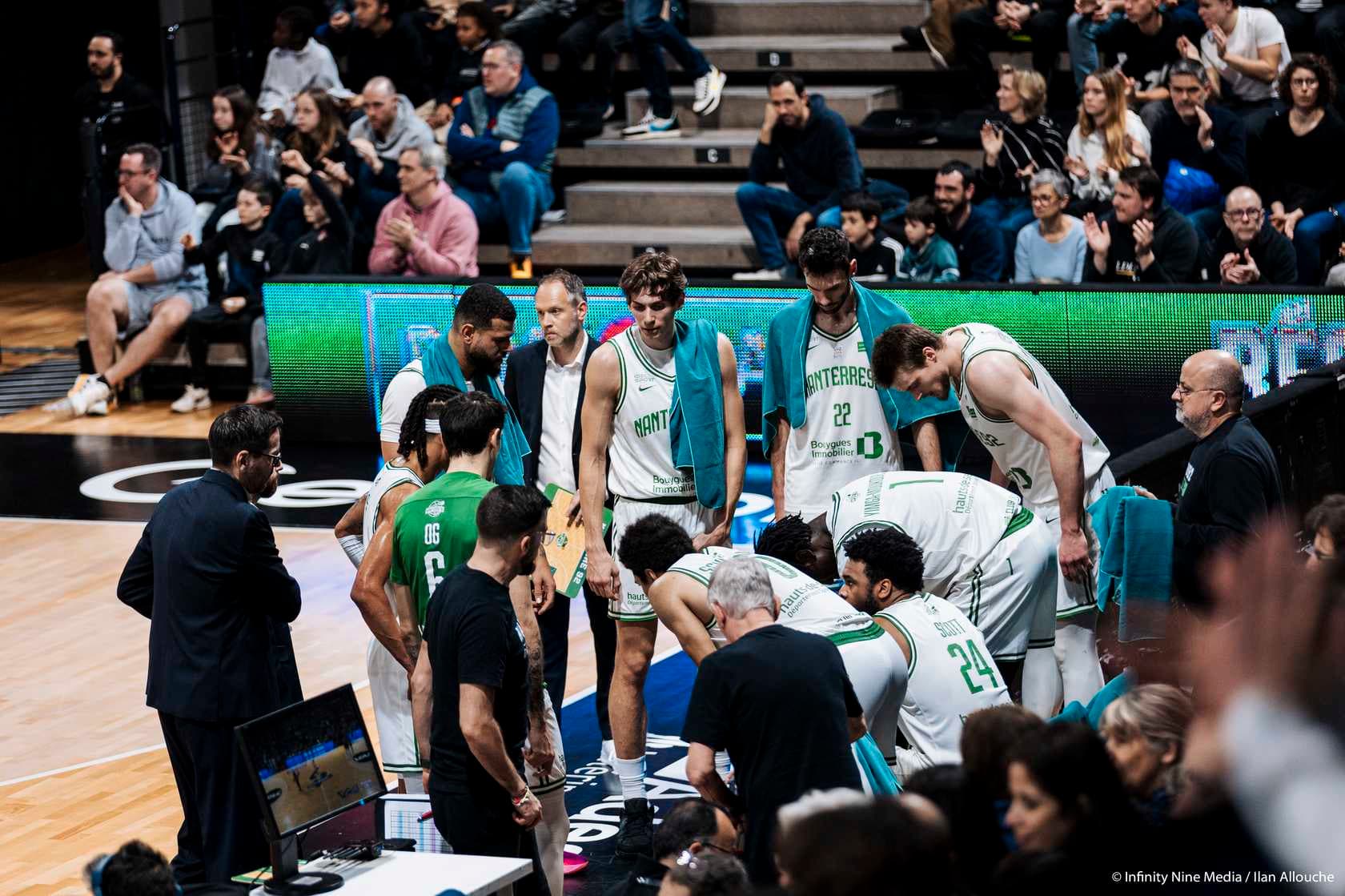 Julien Mahé après ASVEL – Nanterre : « C’est une très très belle victoire »