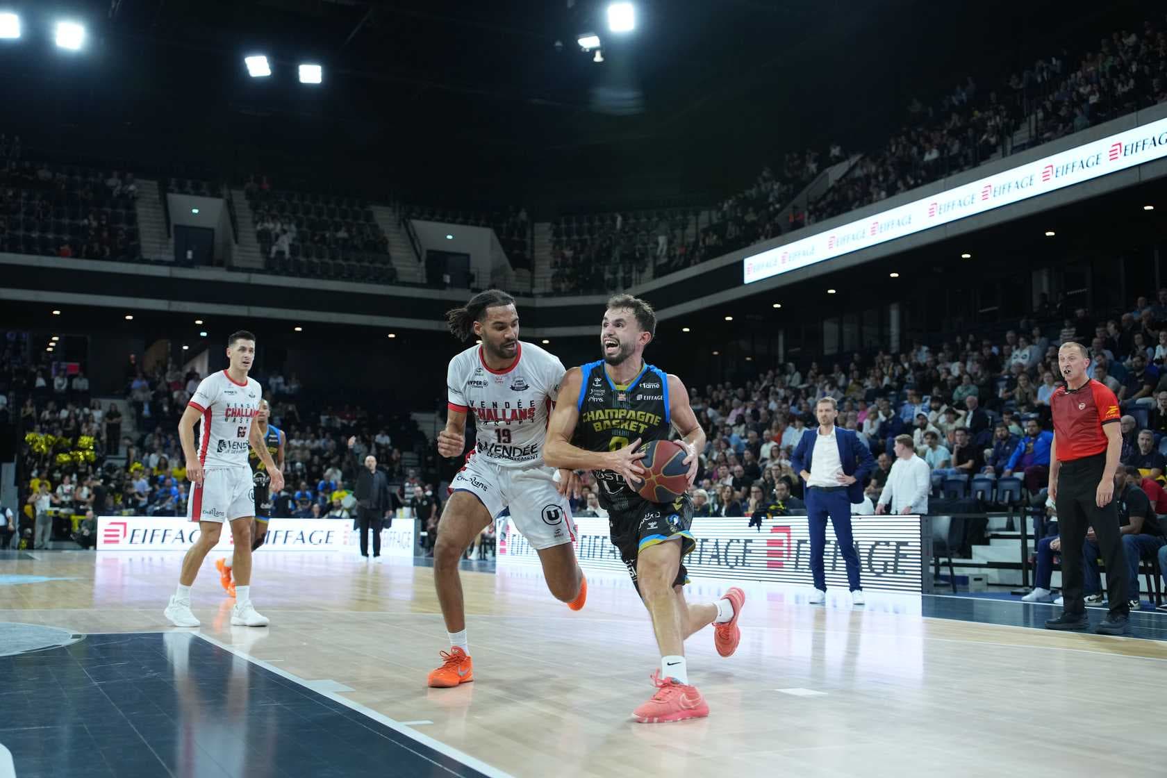 Retour gagnant pour Dimitri Radnic avec Châlons-Reims après 5 mois d’absence