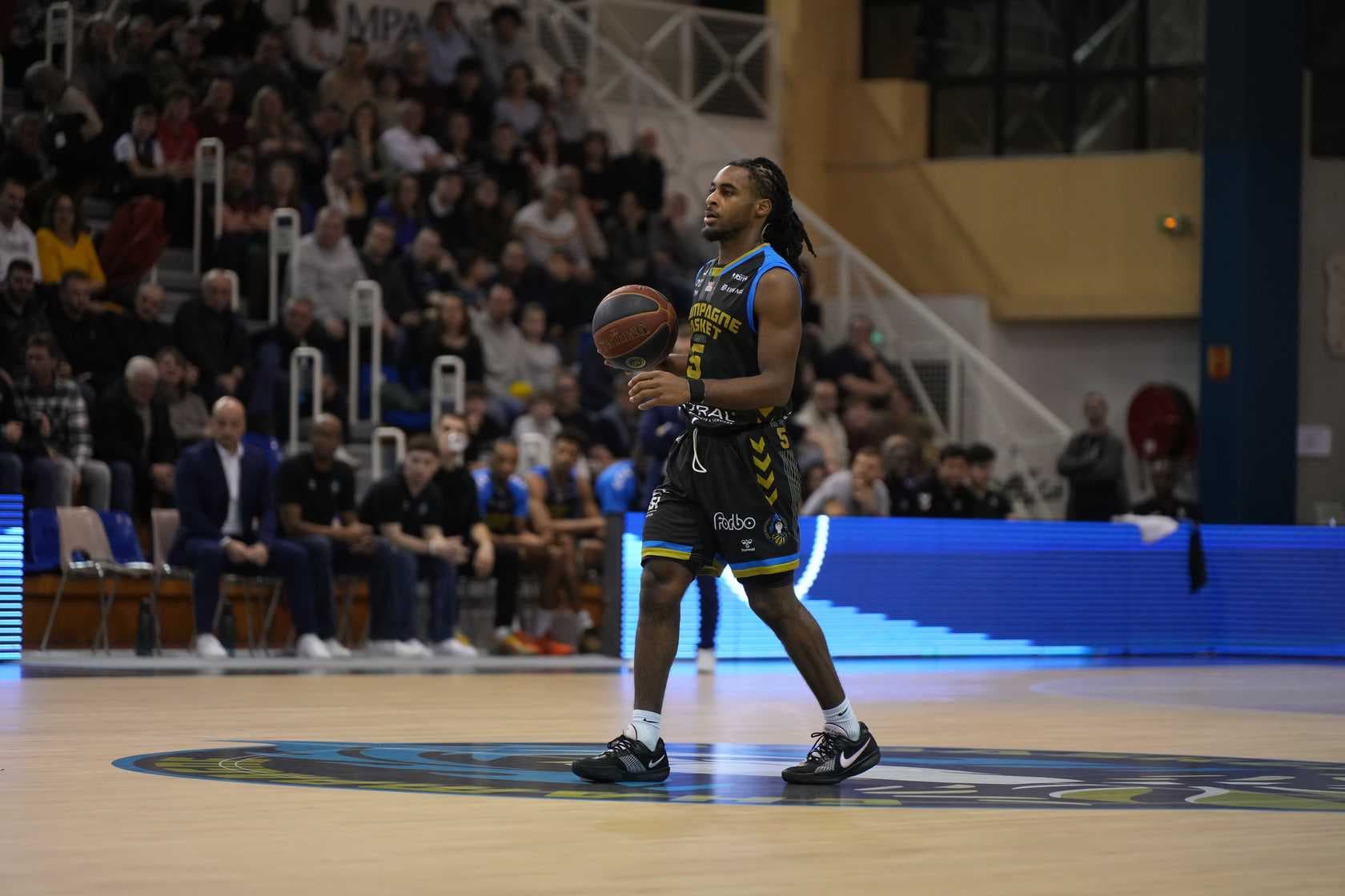 Shamar Givance retrouve Chypre après son passage au Champagne Basket et au Canada