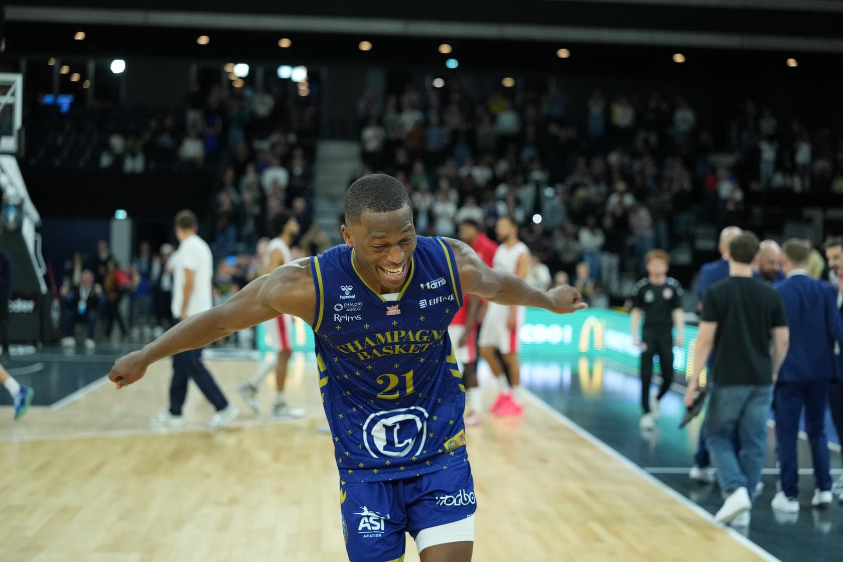 Châlons-Reims refroidit La Rochelle et s’envole vers les barrages d’accession !