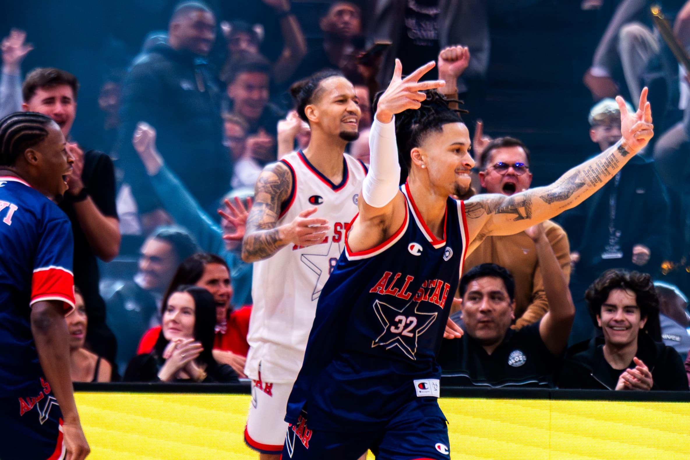 [Vidéo] La géniale initiative de DAZN, qui a mis Matthew Strazel sous micro et caméra pendant le All-Star