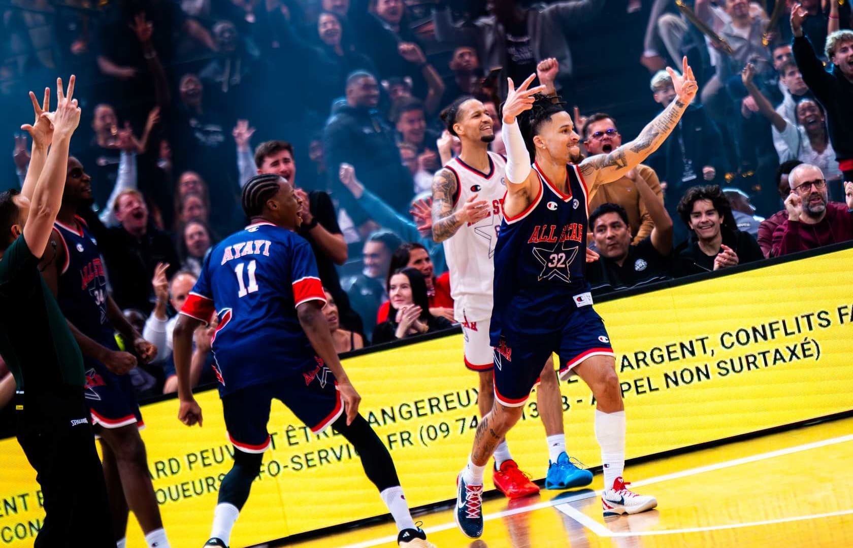 Matthew Strazel, après sa première victoire au All-Star Game : « J’ai cru qu’on allait encore se faire coiffer au poteau »