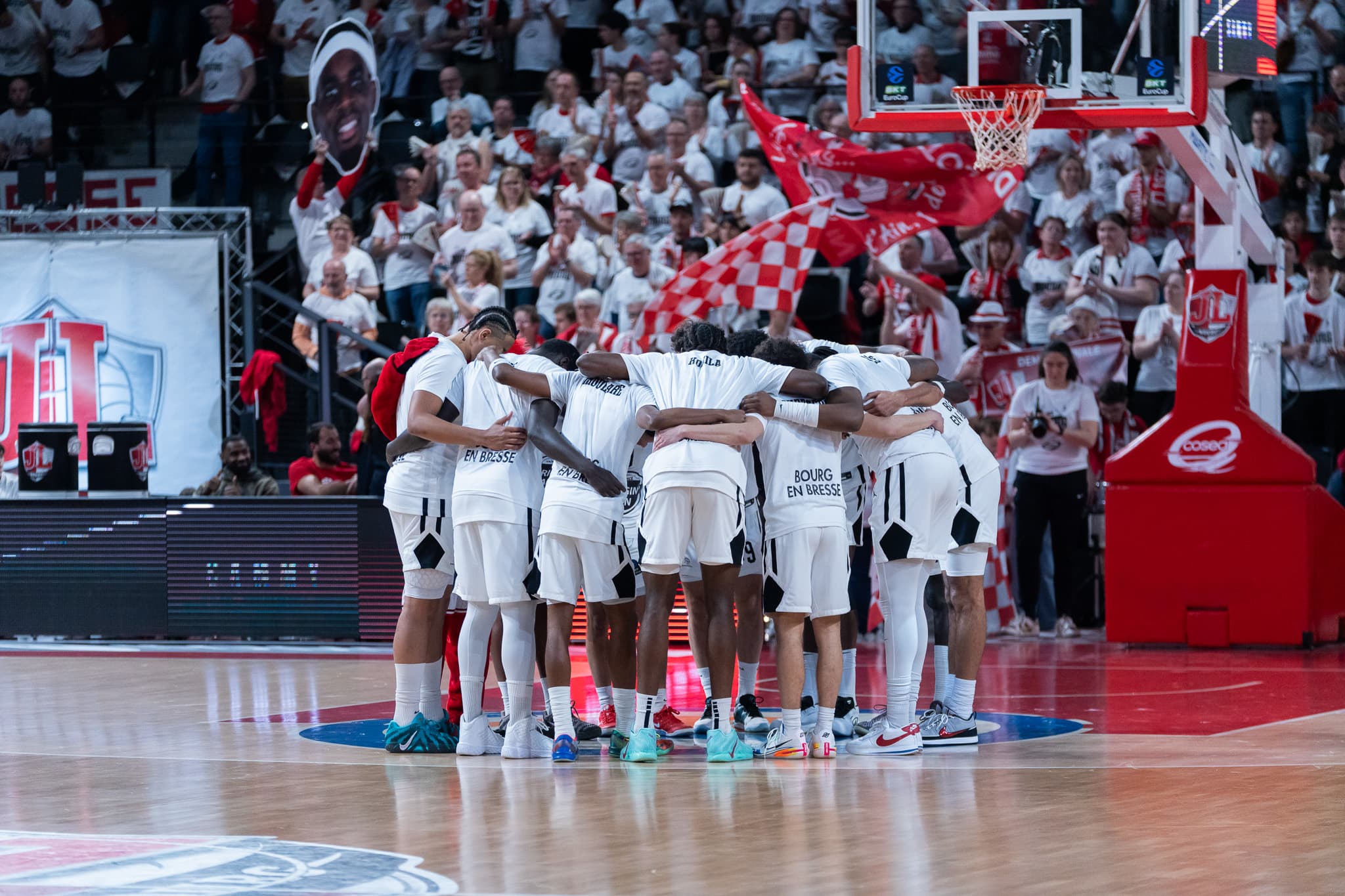 Ambiance attendue à Ekinox pour le Match 3 : « Il faut que chacun perde la voix tellement il a crié »