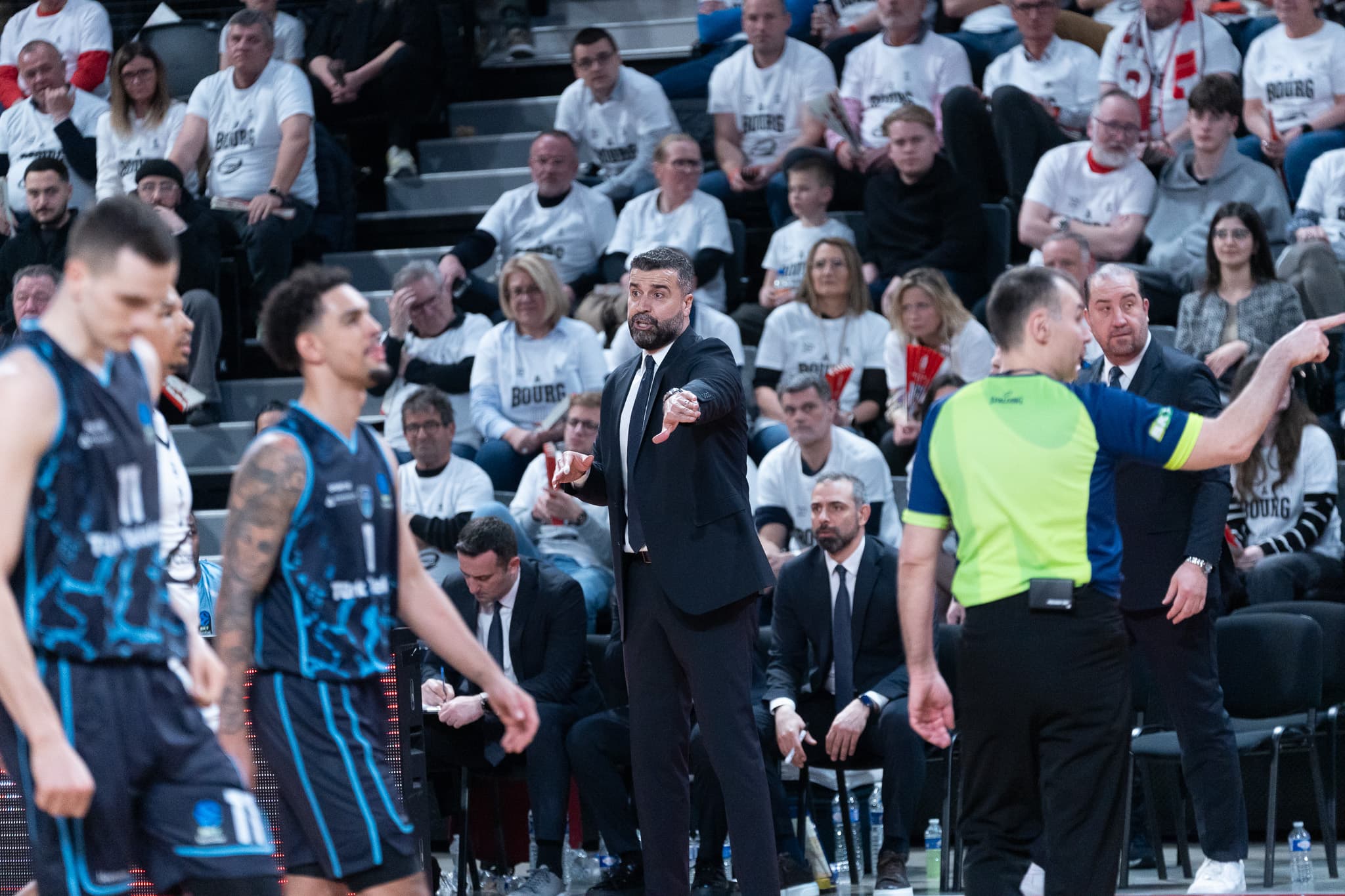 Malgré sa démonstration à l’aller, Ankara continue de se méfier de la JL Bourg : « Cette équipe reste toujours aussi dangereuse »