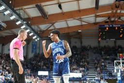 Anthony Durham et Roanne ont dominé Quimper à la Halle Vacheresse ce vendredi