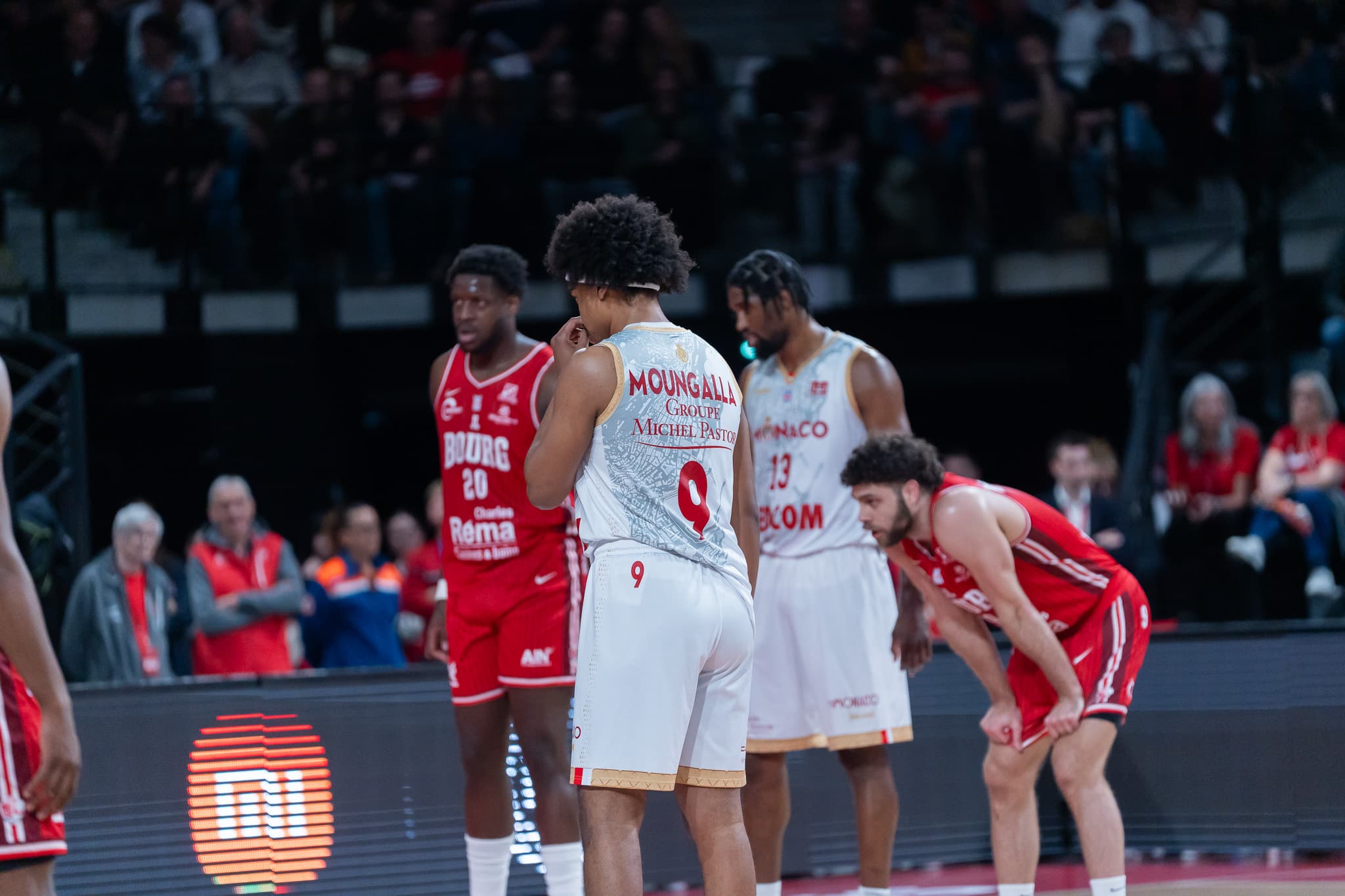 Premiers points chez les professionnels pour Yssam Moungalla et David Paindepice à Monaco