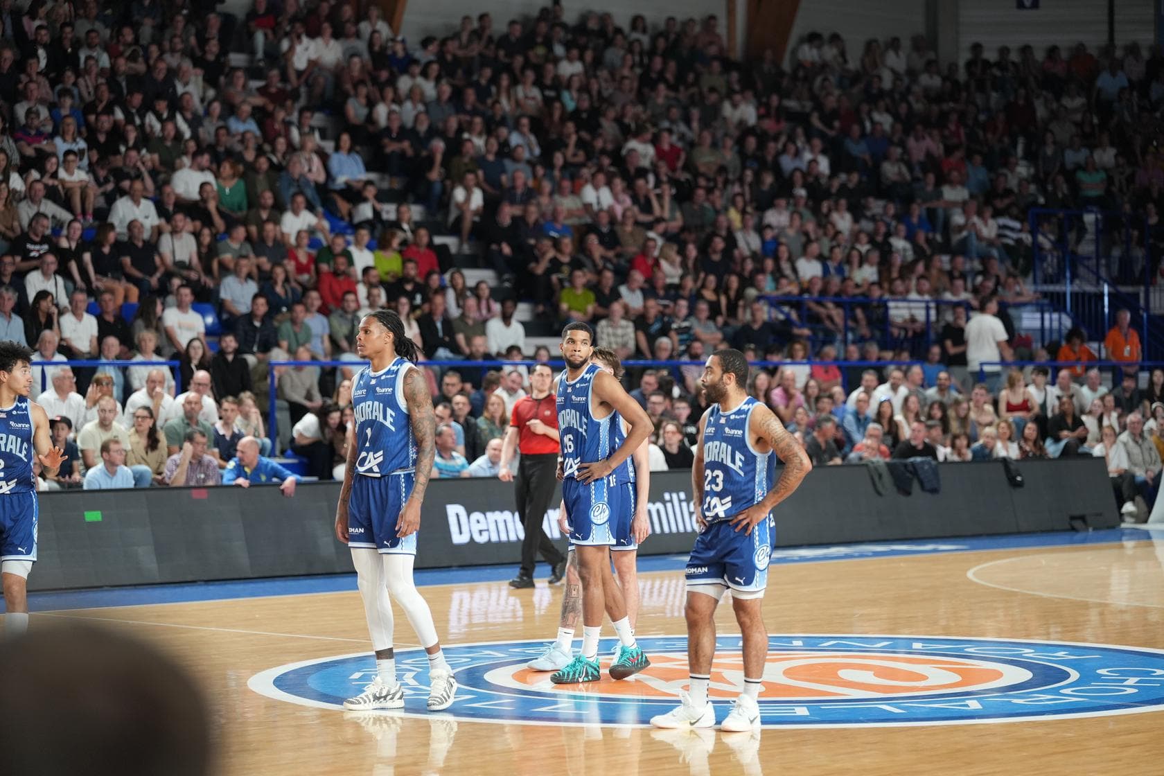 Roanne à 40 minutes de son objectif ultime : une victoire et la Chorale décroche sa montée en Betclic Elite