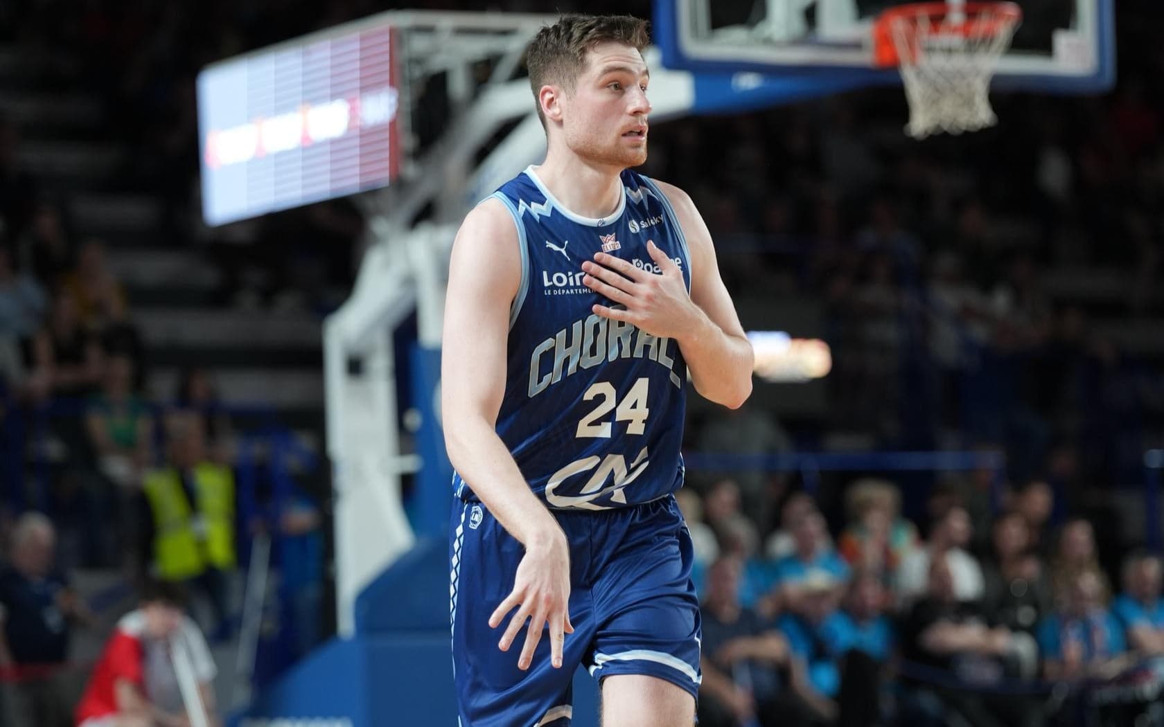 Kyle Mangas réussit des débuts convaincants avec Roanne contre l’ASA