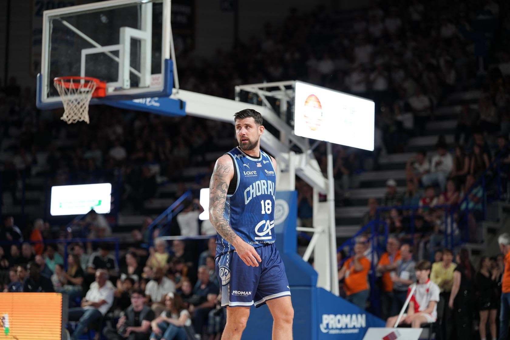 Adrien Moerman en pleine montée en puissance avec Roanne, leader d’ELITE 2