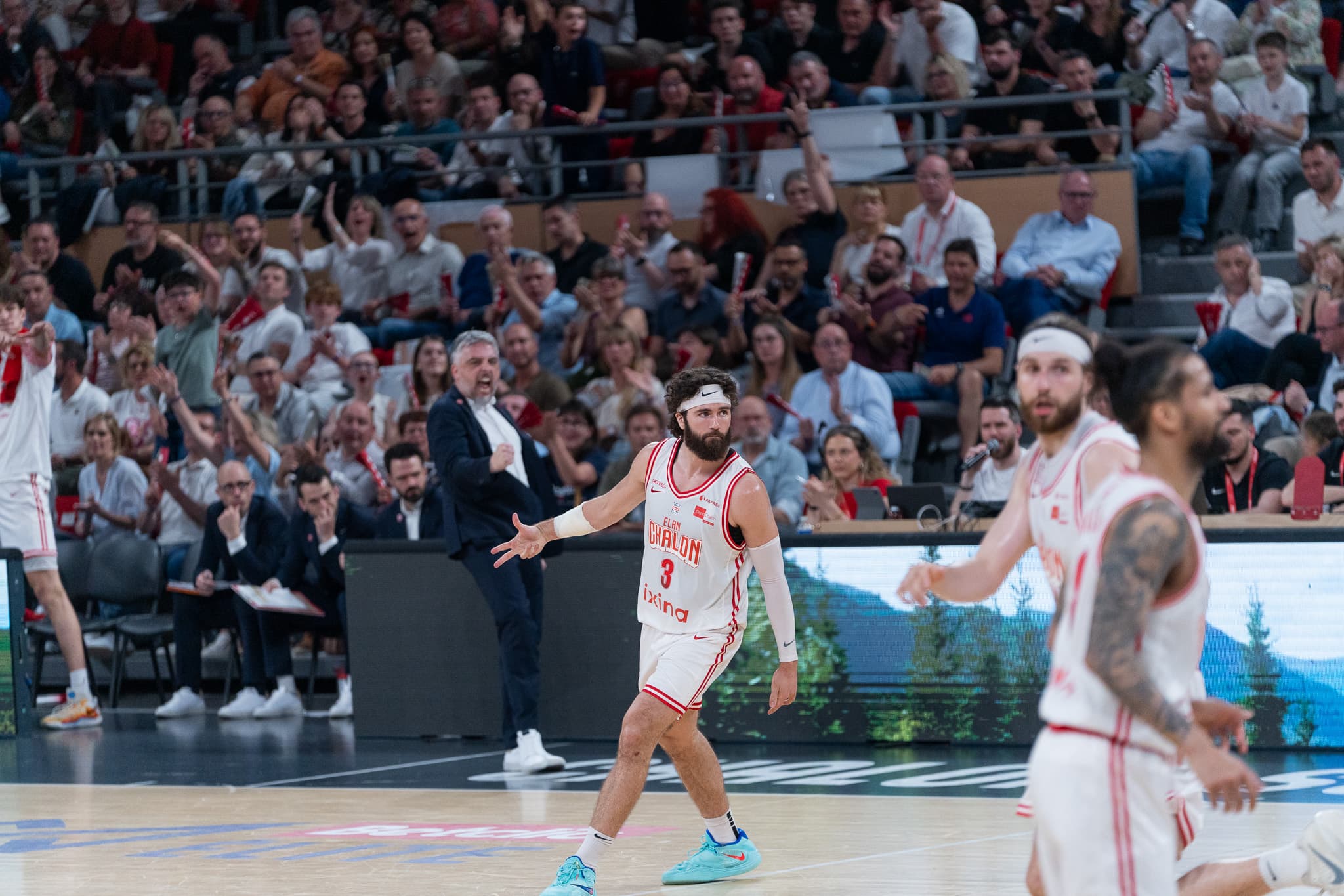 Elric Delord (Chalon) : « Un match de ce niveau-là dans la saison, c’est un accident… mais ça doit être notre douzième ! »