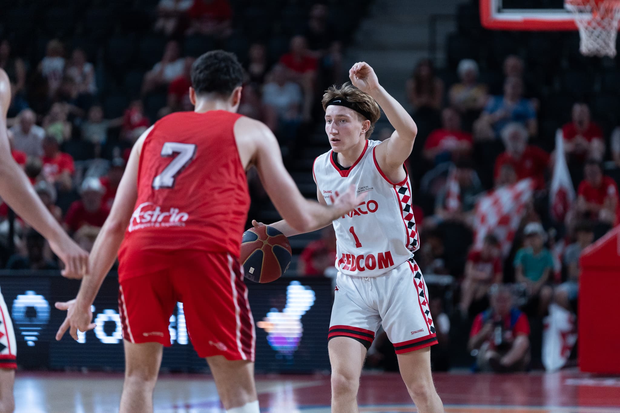 Kristupas Kepezinskas quitte Monaco pour la NCAA