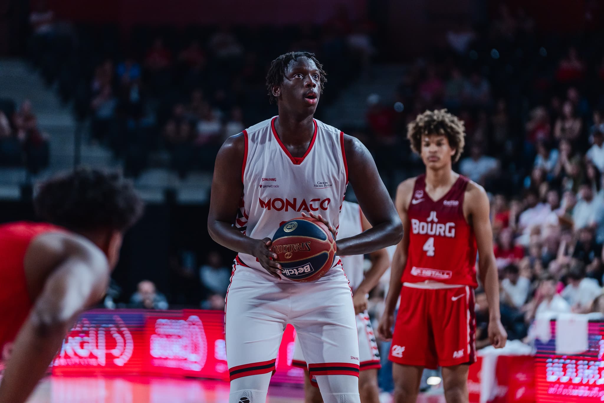 Poitiers mise sur le géant monégasque Soumaïla Koita