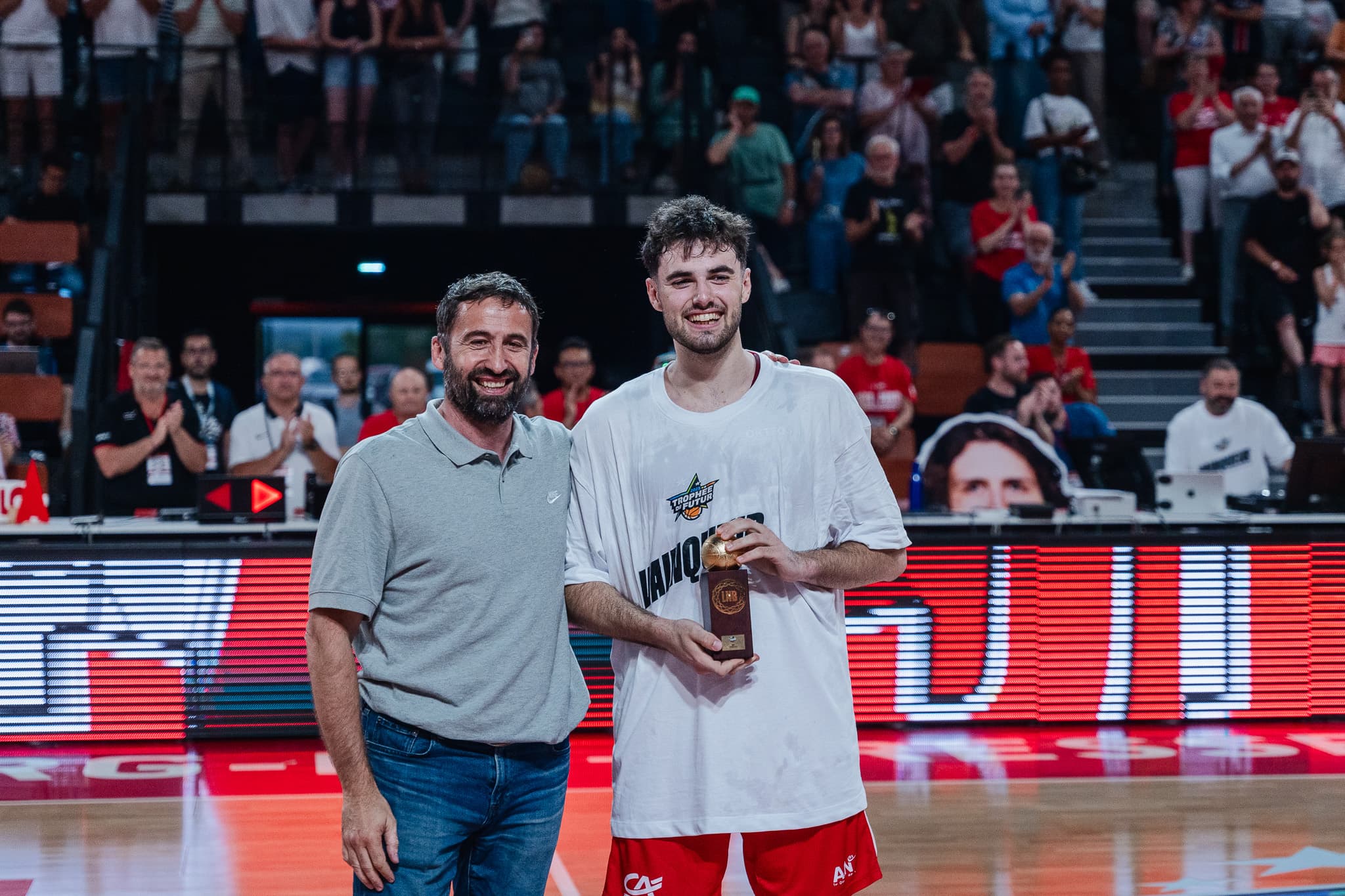 Anatole Humeau (encore) élu MVP du Trophée du Futur